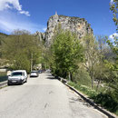 En route vers Notre Dame du Roc