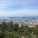 Superbe vue une fois arrivé