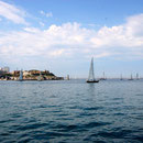 Entrée du port