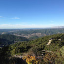 Auriol au fond de la vallée