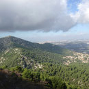 Superbe panorama une fois en haut