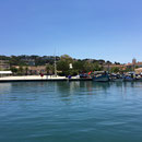 Je quitte le port de Saint-Mandrier