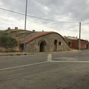 Maison enterrée à Santa-Martas