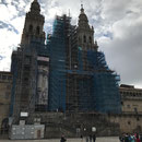 Enfin la cathédrale de Santiago