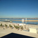 Vue du Belvédère de la Villa Méditerranée