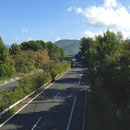 Passage sur l'autouroute