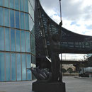 Le génie de la mer, statue faite en 1935 pour le paquebot le Normandie