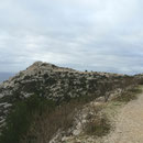 En haut, le belvédère de Saint Michel