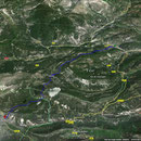 Carte du trajet