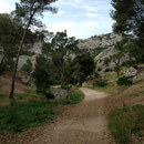 Montée vers un plateau à 200 m de hauteur