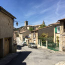 Arrivée à Saint-Martin-de-Brôme