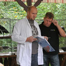 Besprechung der Junghühner