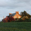 Unser "Zuhause" in der Abendsonne
