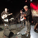 The Cat - kleine Session mit den Gaslight Cafe Gastgebern Oliver Kuka und Frank Pyne 