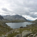 Estany des Monges et punta Alta