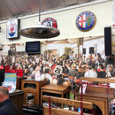 zwar gespiegelt, aber der Saal war gut besucht