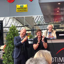 Dominic Müller (Hotel Ritter, Durbach) und ich