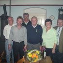 3. Vorsitzender Sepp Schricker Auszeichnung des Nordbayer. Musikbundes 2008