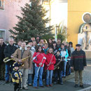 Weihnachtsanblasen 2007
