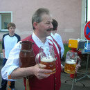 Konrad Reischl, Maibaumaufstellen 2008
