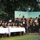 Beim Leichenmahl
