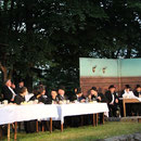 Beim Leichenmahl