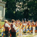 Im Engl. Garten in München 1989, Tag der Laienmusik