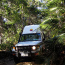 Der Landcruiser in vollem Einsatz