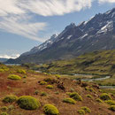 Wunderschöne Landschaft im Nationalpark Torres del Peine