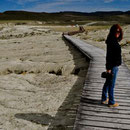 Spaziergang im Nationalpark Monte Leon
