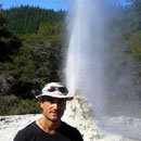 Wai o tapu Lady Knox Geysir