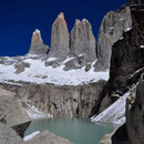 Wow - was für eine Kulisse: Torres des Paine (Tehuelche: Türme des blauen Himmels)
