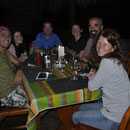 Schlemmerdinner in der Cuaybeno Lodge