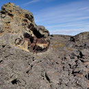 Mondlandschaft im Pali Aike Nationalpark (Argentinien)