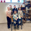 Kindergeburtstagsfeier mit den Alpakas