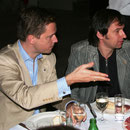 Carl Grouwet, Komponist Bernhard Gander, Venedig, 29.09.2006