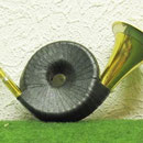 Kleines Taschen-Horn