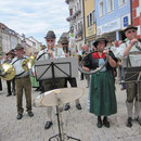 50-jähriges Jaghornbläser-Jubiläum in Auerbach