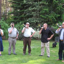 Jagdhornbläser Grillfest