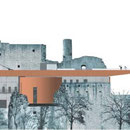 Entree-Gebäude der Hardenburg