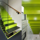 Treppe im Wohnhaus