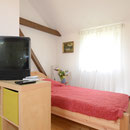 Schlafnische, große Ferienwohnung