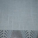 dto. .. hier mit besch. Leinen - dusty turquoise - zu sehen