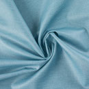 besch. Baumwolle - LUISA - uni hellblau (jeansblau :)) 