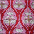 Amy Butler - Soul Blossoms - Passion lily - cerise pink 