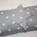 Design: Luna Sterne grau .. hier mit Sterne-Klappe 