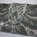 beschichtete Baumwolle - Au Maison - Victorian Barouque charcoal 