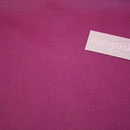 besch. Baumwolle - LUISA - uni fuchsia 