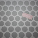 Coated Fabric - Super dots - grey / light grey - AU Maison - AUSVERKAUFT  