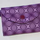 besch. Baumwolle - LOUNGE - lila  